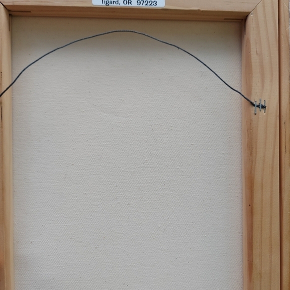 Mabel Rollins Harris, Framed Art. Girl, Doll, Bird House, Robins, Print Home Vin - Picture 6 of 6